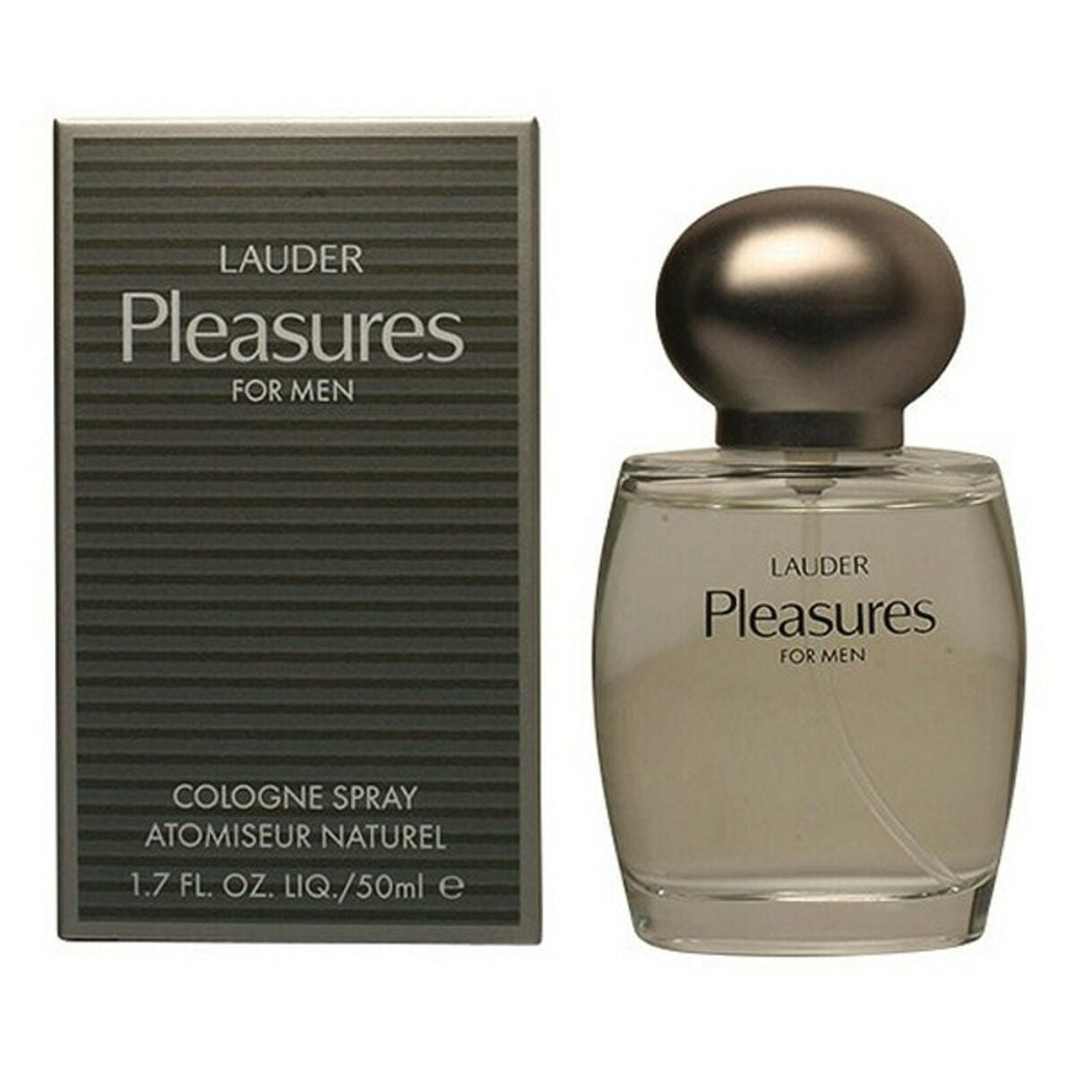 Estée lauder pleasures for men edc