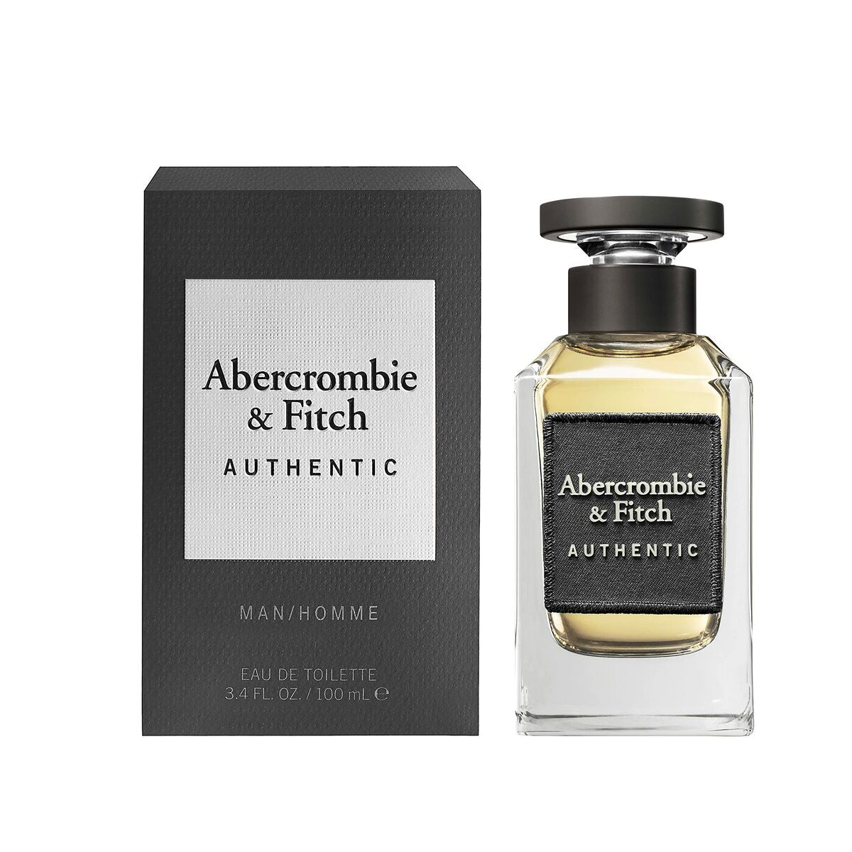 Abercrombie & fitch authentic edt