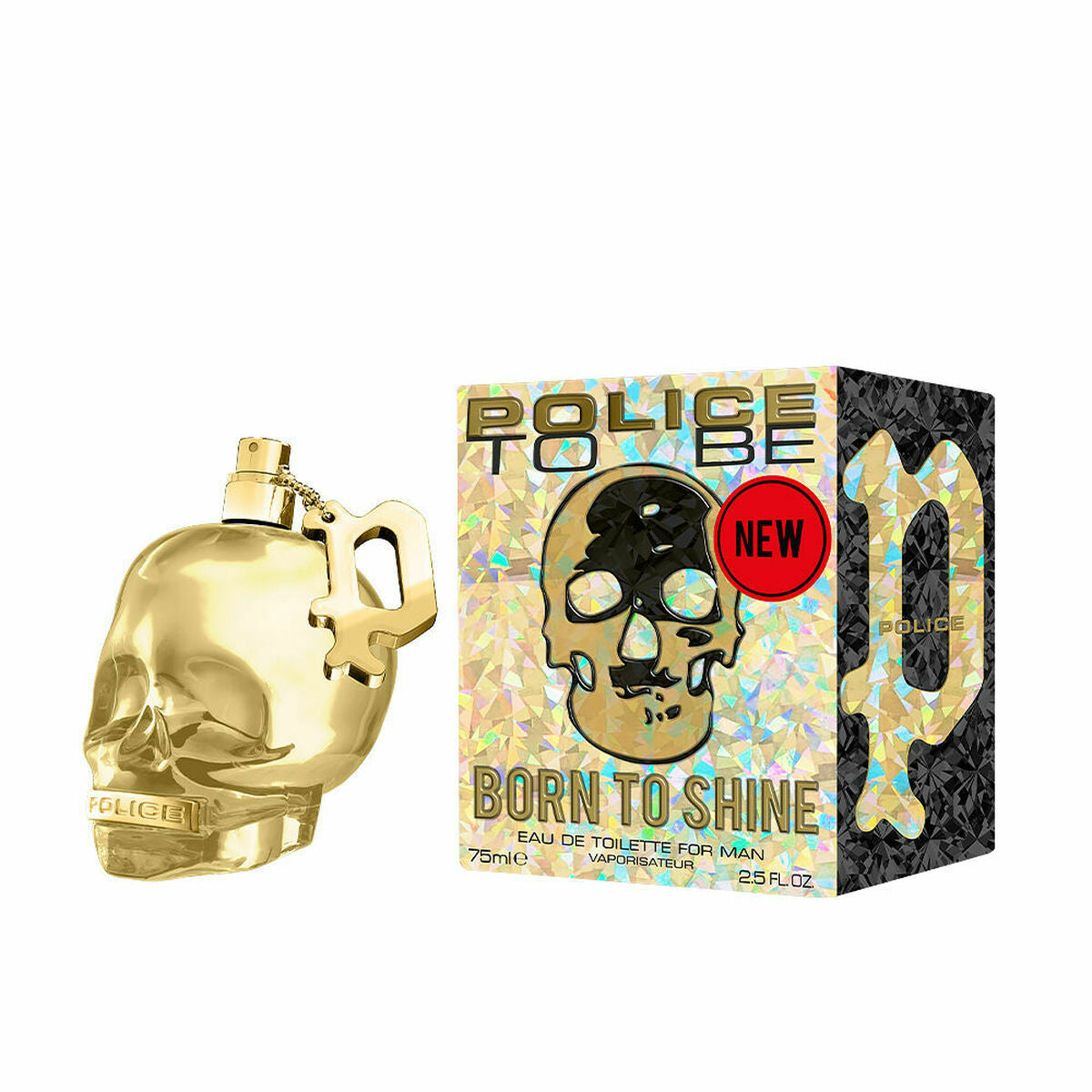 Police to be born to shine for man edt