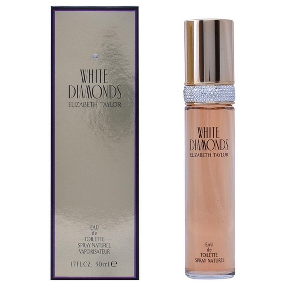 Elizabeth taylor white diamonds edt