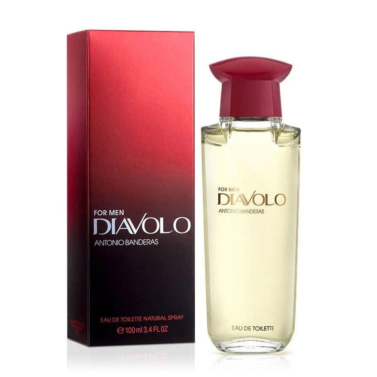 Antonio Banderas Diavolo EdT