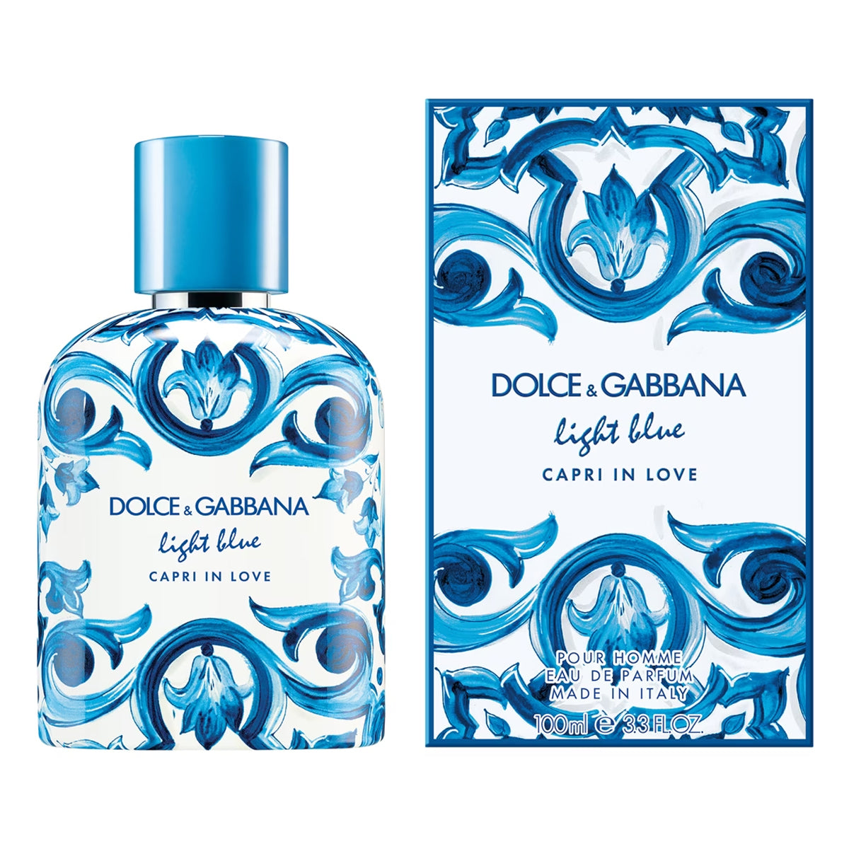Dolce & Gabbana Light Blue Capri In Love Pour Homme EdP