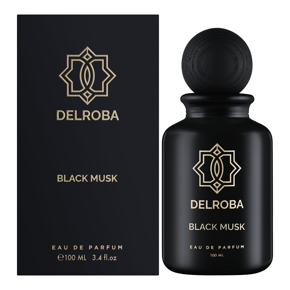 Delroba Black Musk EdP