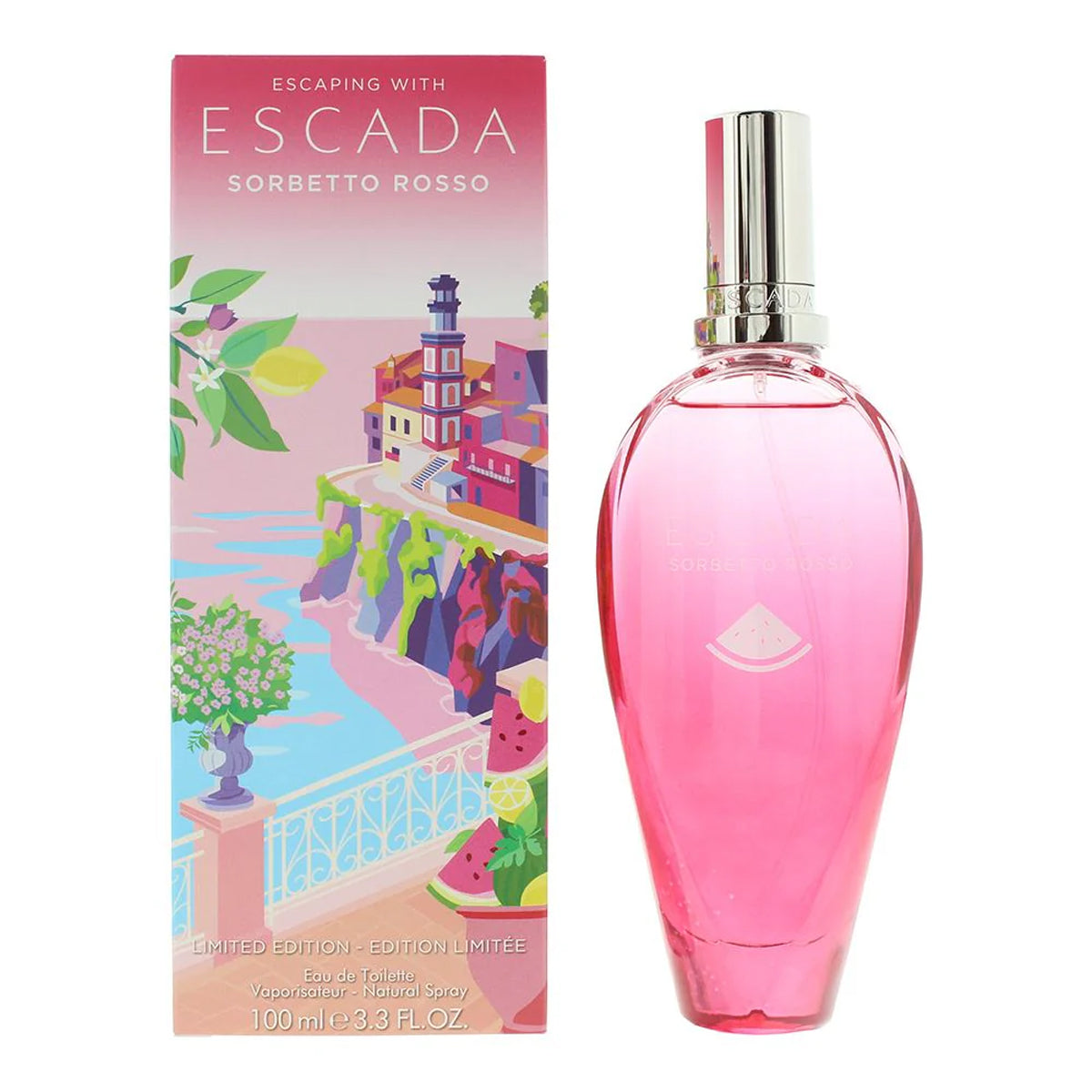 Escada Sorbetto Rosso Limited Edition EdT