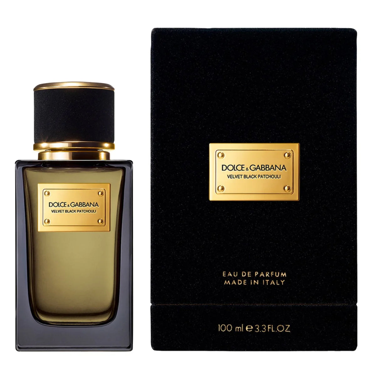 Dolce & Gabbana Velvet Black Patchouli EdP