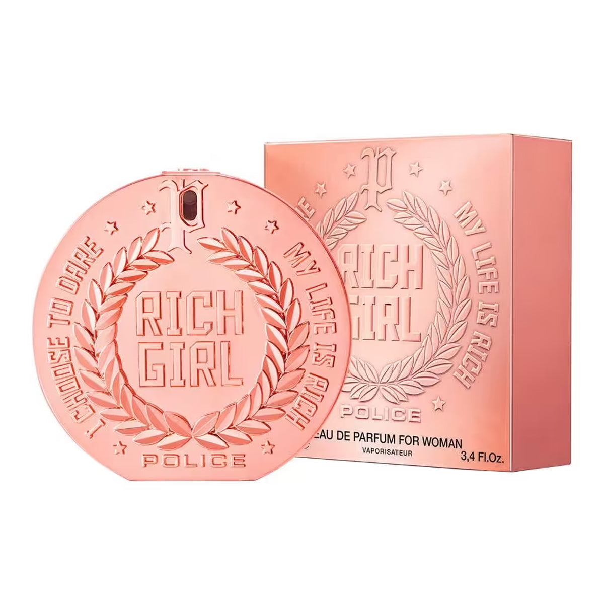 Police Rich Girl EdP
