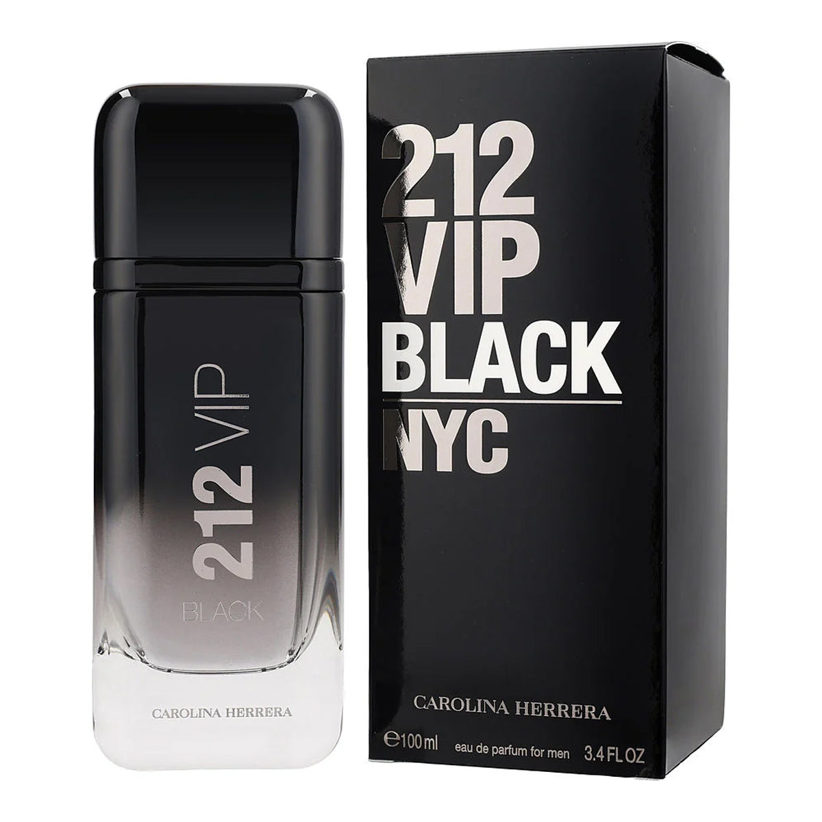 Carolina Herrera 212 VIP Men Black EdP