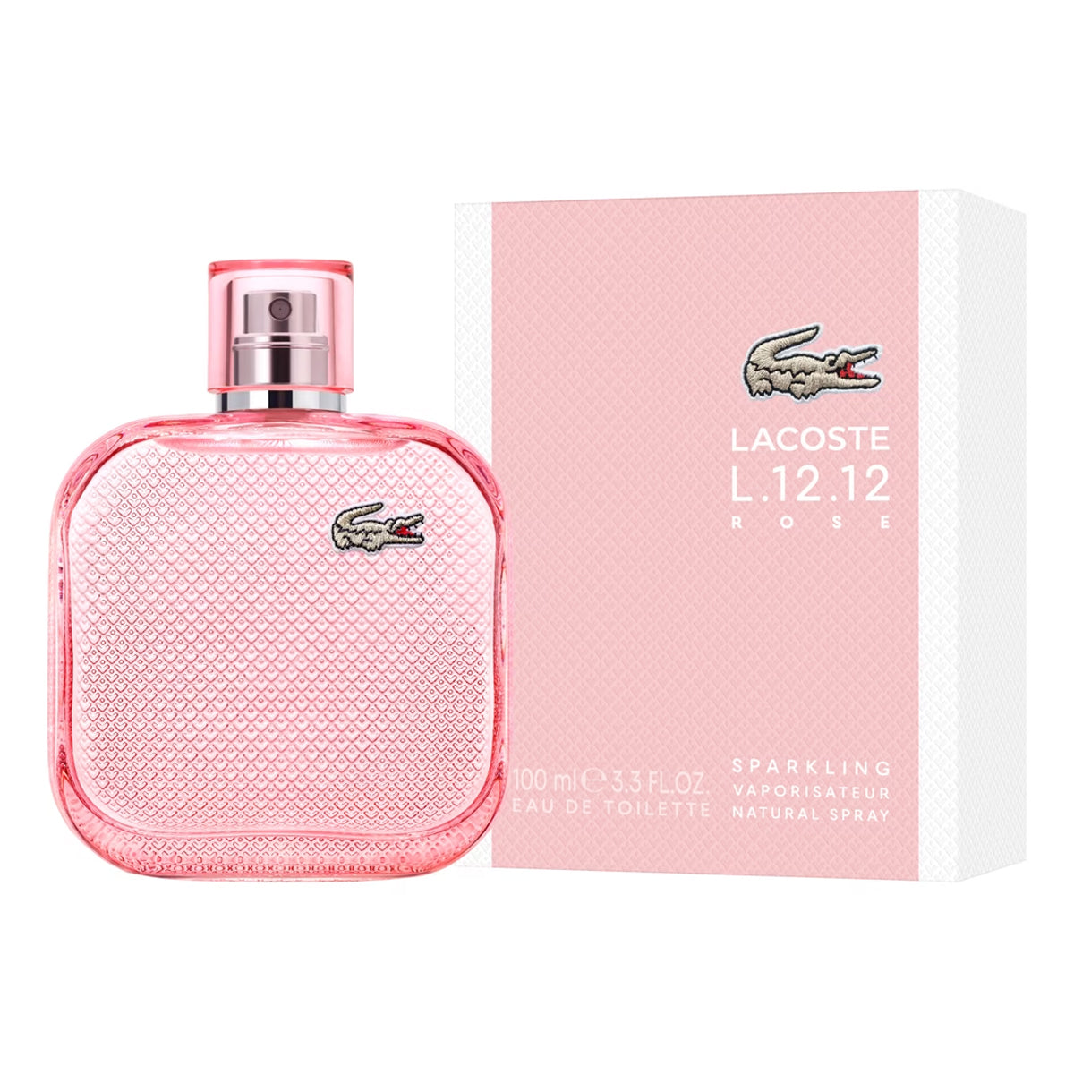 Lacoste L.12.12 Rose Sparkling EdT