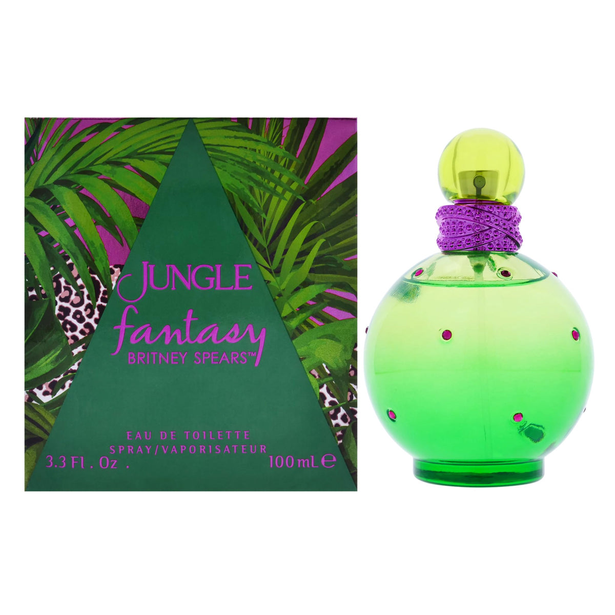 Britney Spears Jungle Fantasy EdT