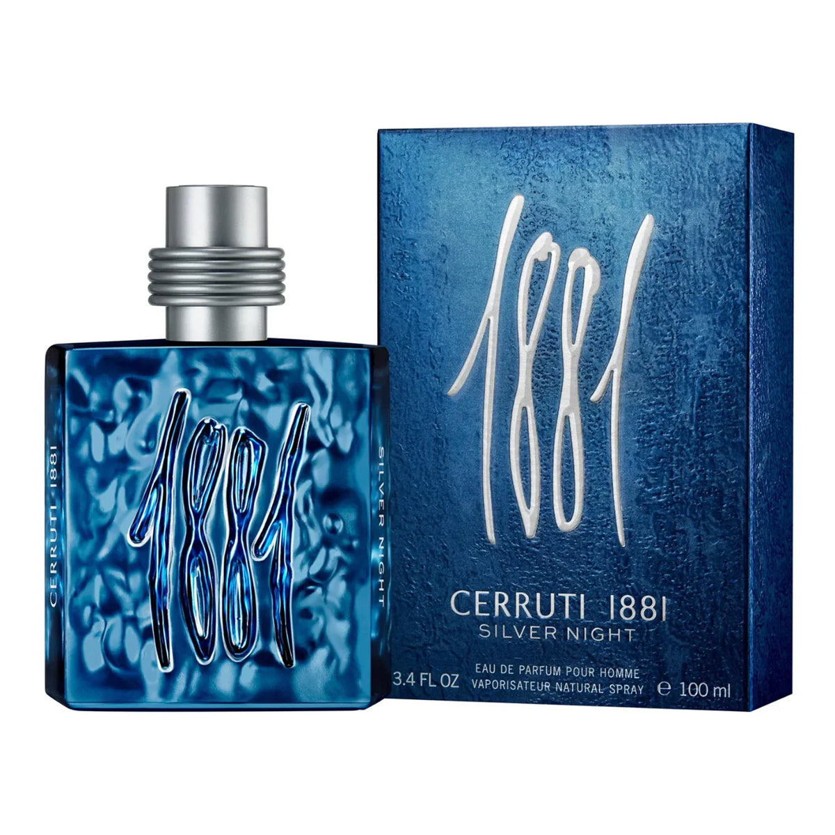 Cerruti 1881 Silver Night EdP