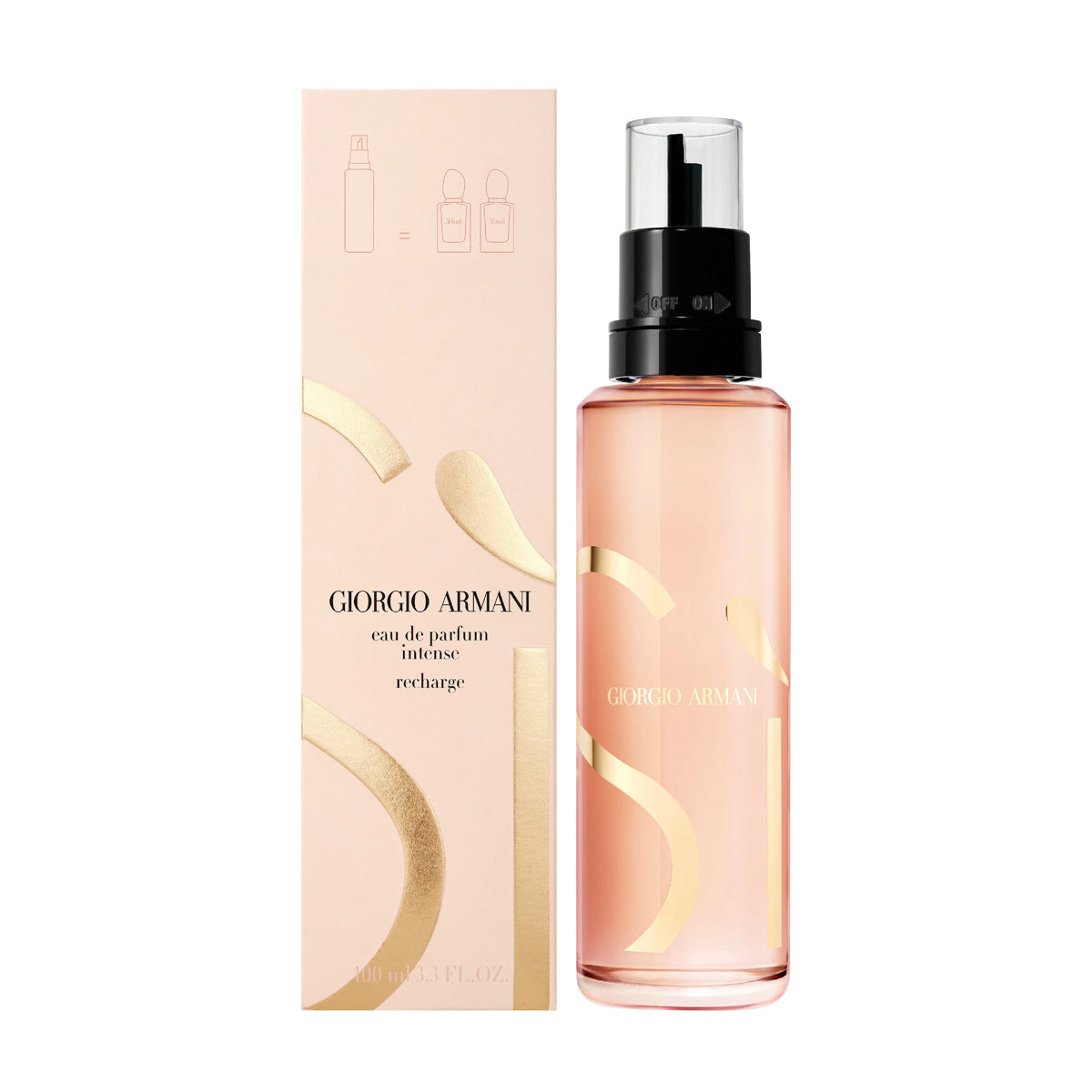 Armani sì intense edp refill