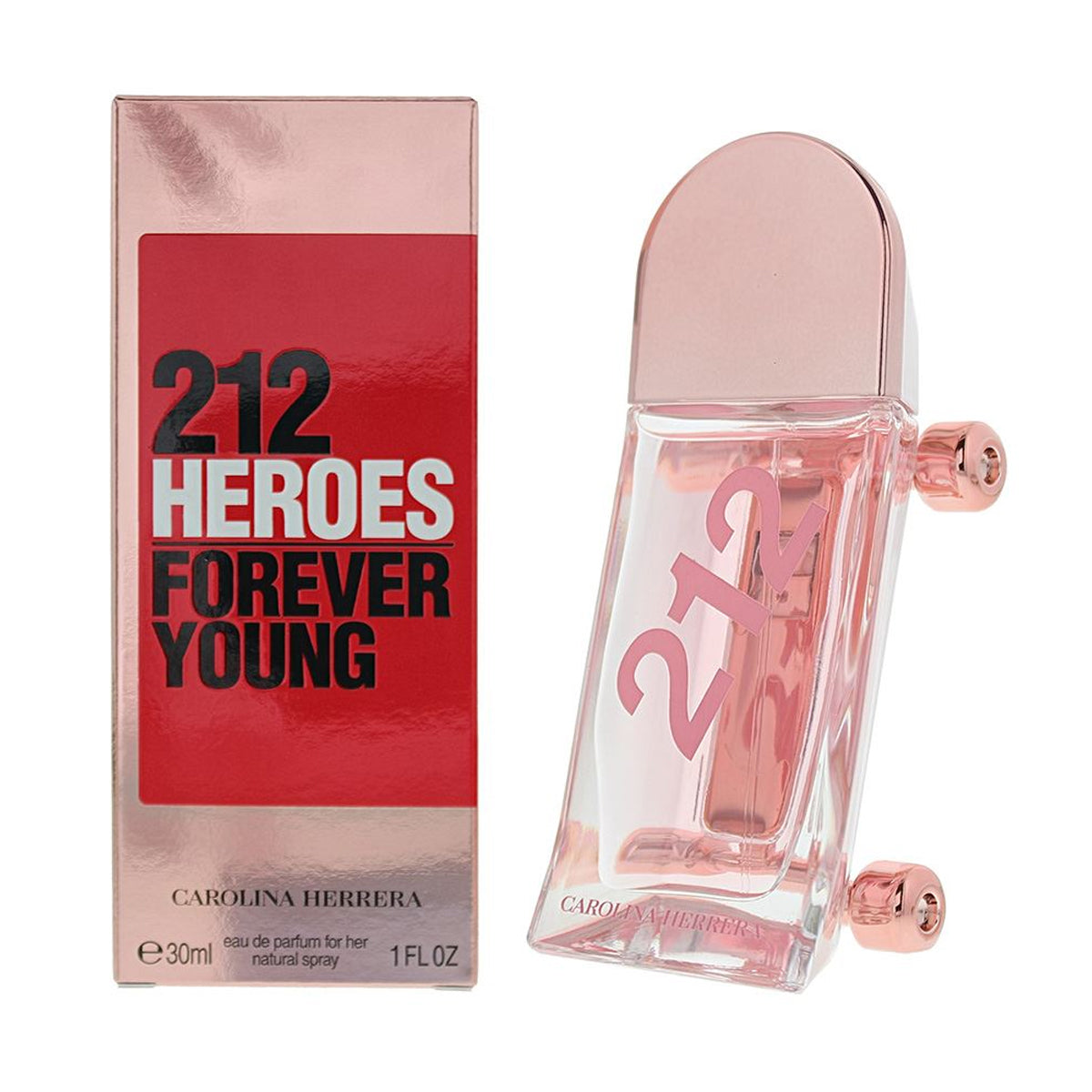 Carolina Herrera 212 Heroes For Her EdP