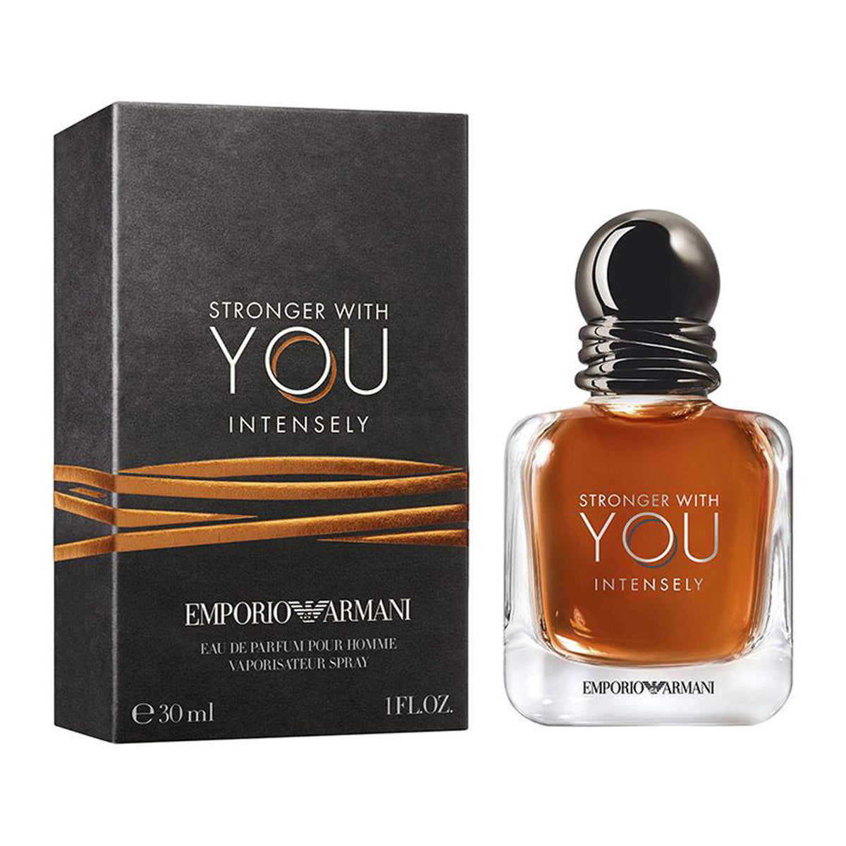 Armani stronger with you intensely edp