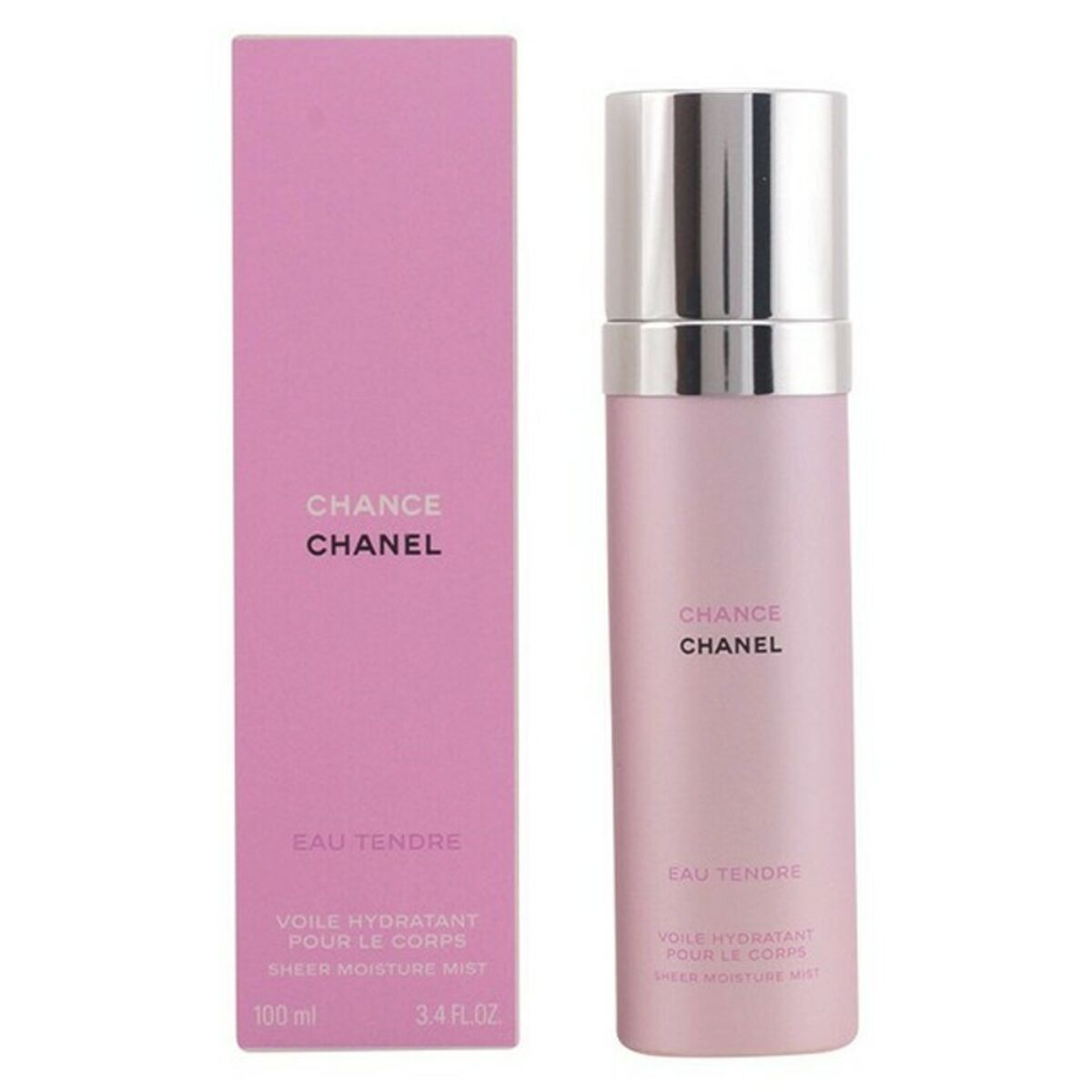 Chanel chance eau tendre body mist