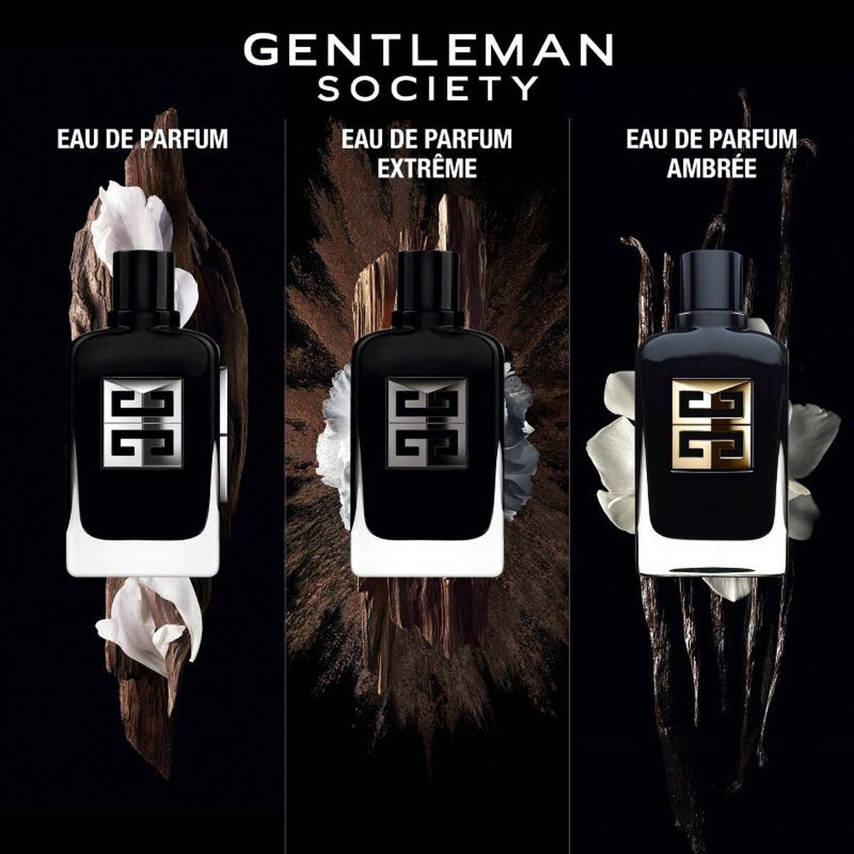Givenchy gentleman society ambrée edp