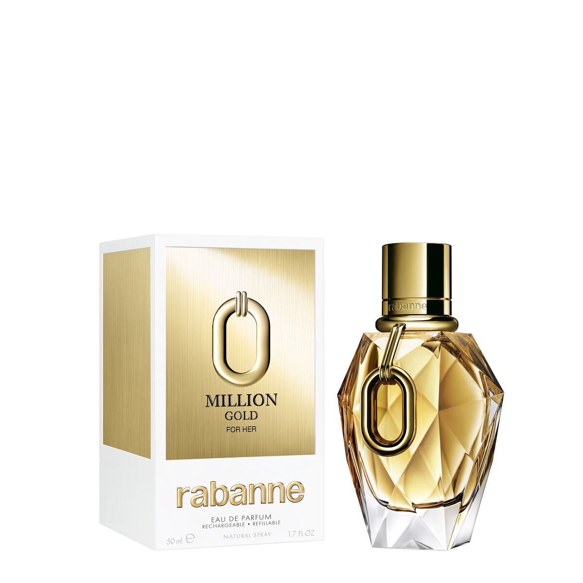 Paco rabanne million gold for her edp