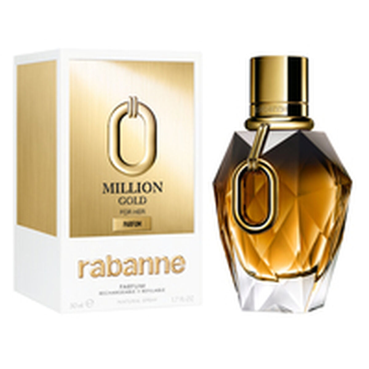 Paco rabanne million gold for her parfum