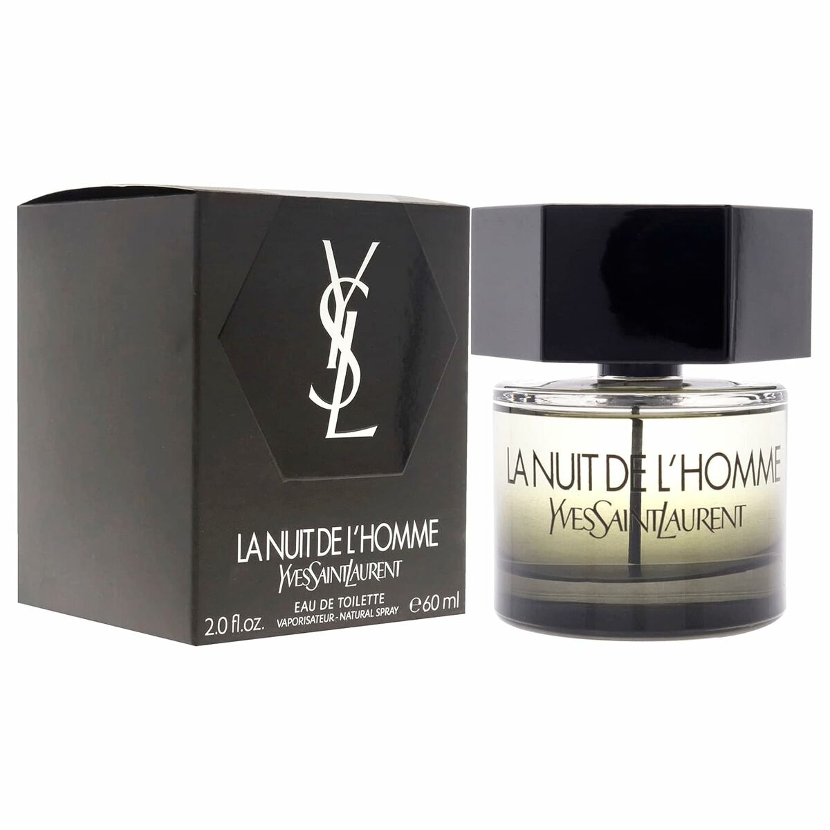 Yves saint laurent la nuit de l’homme edt
