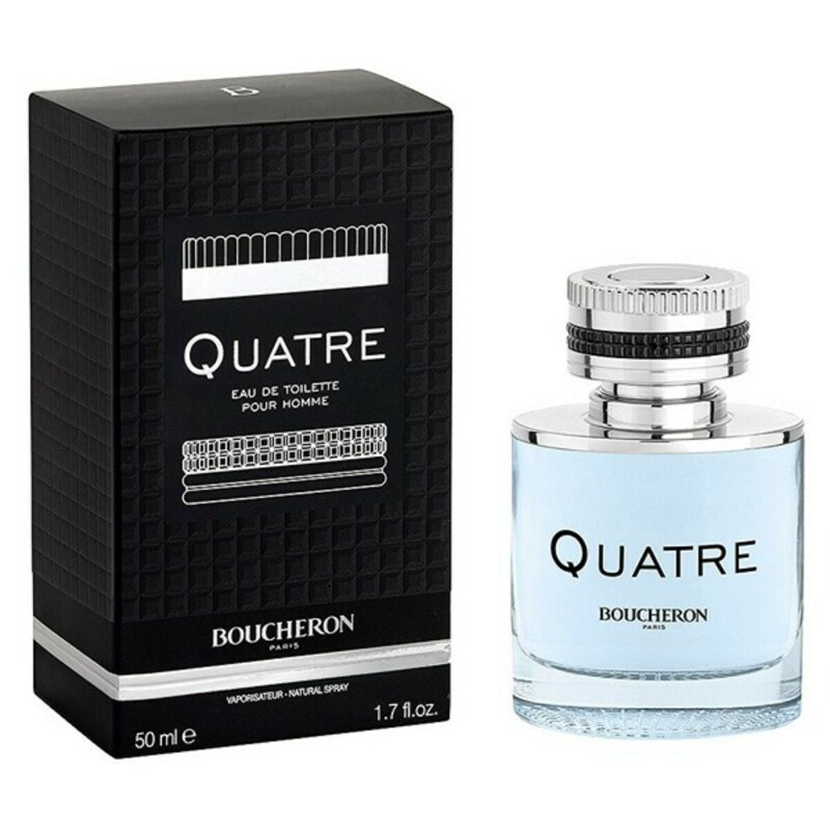 Boucheron quatre homme edt