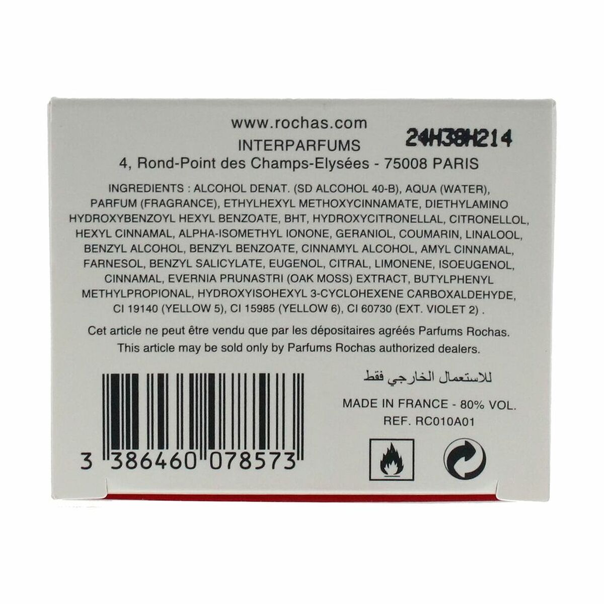 Rochas madame rochas edt