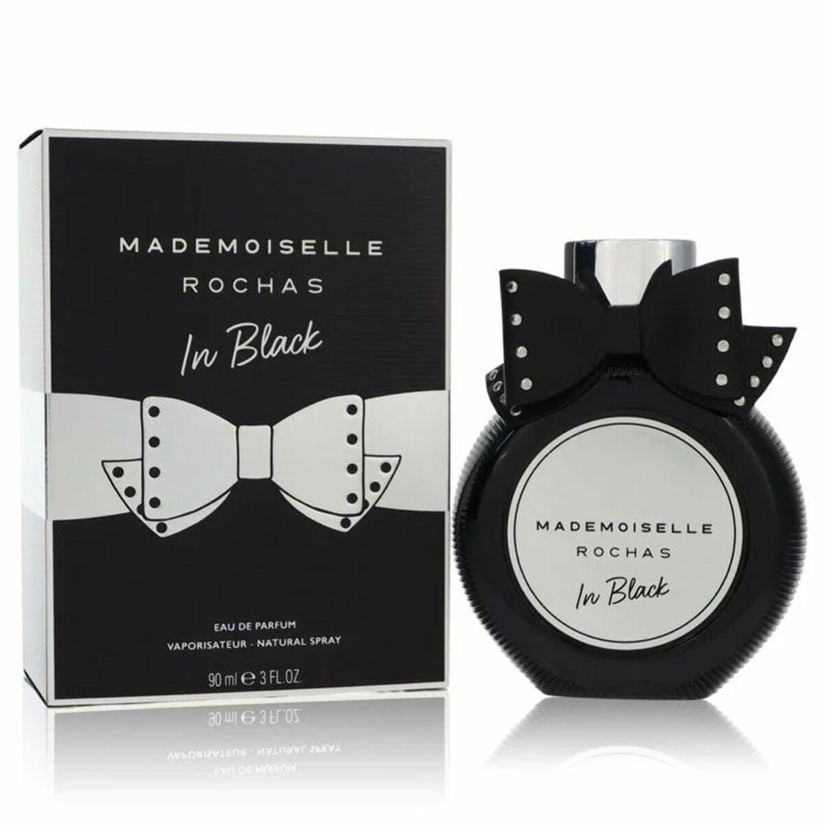Rochas mademoiselle in black edp