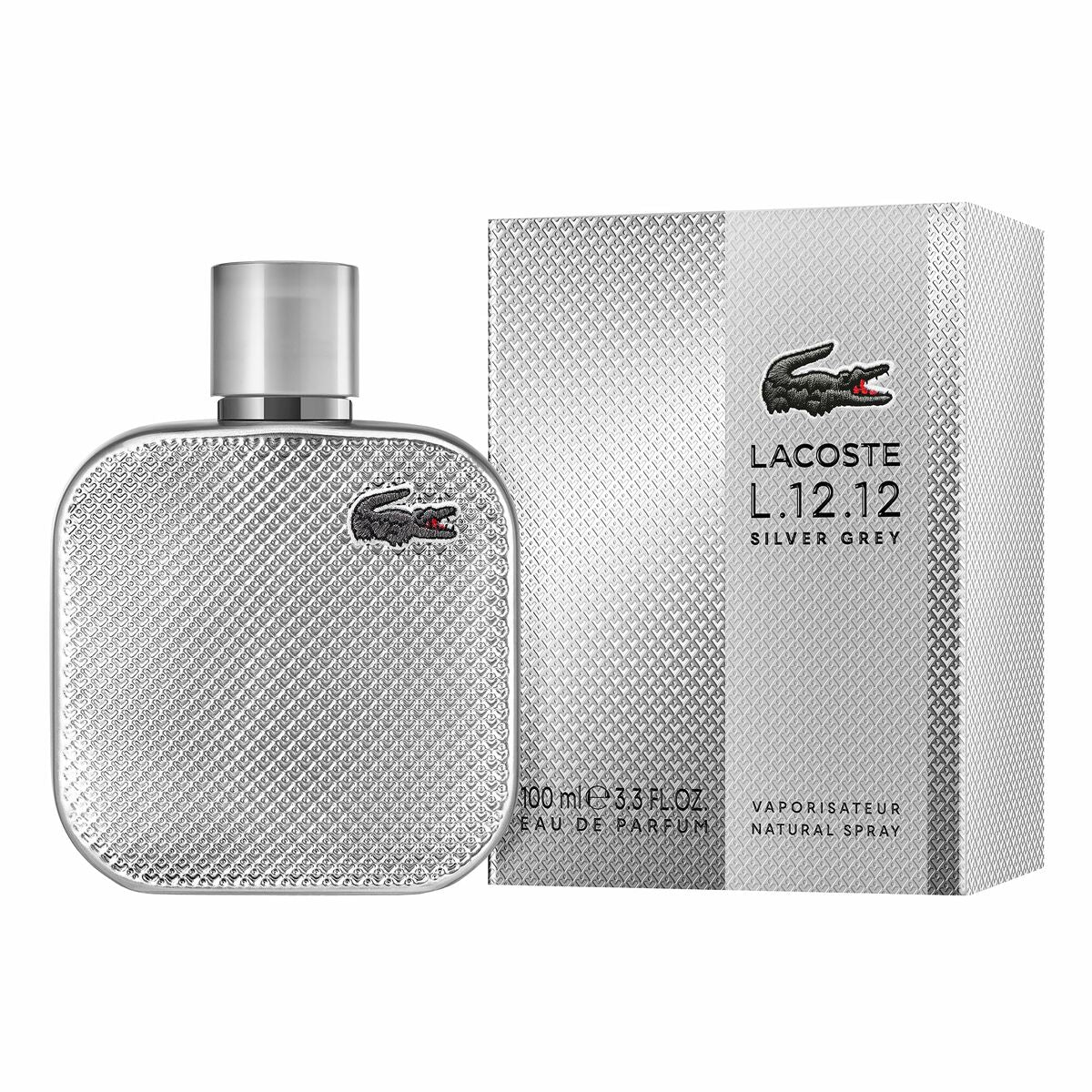 Lacoste l.12.12 silver grey edp