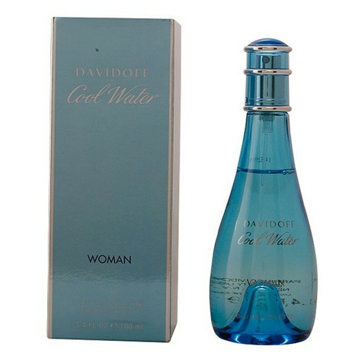 Davidoff cool water woman edt