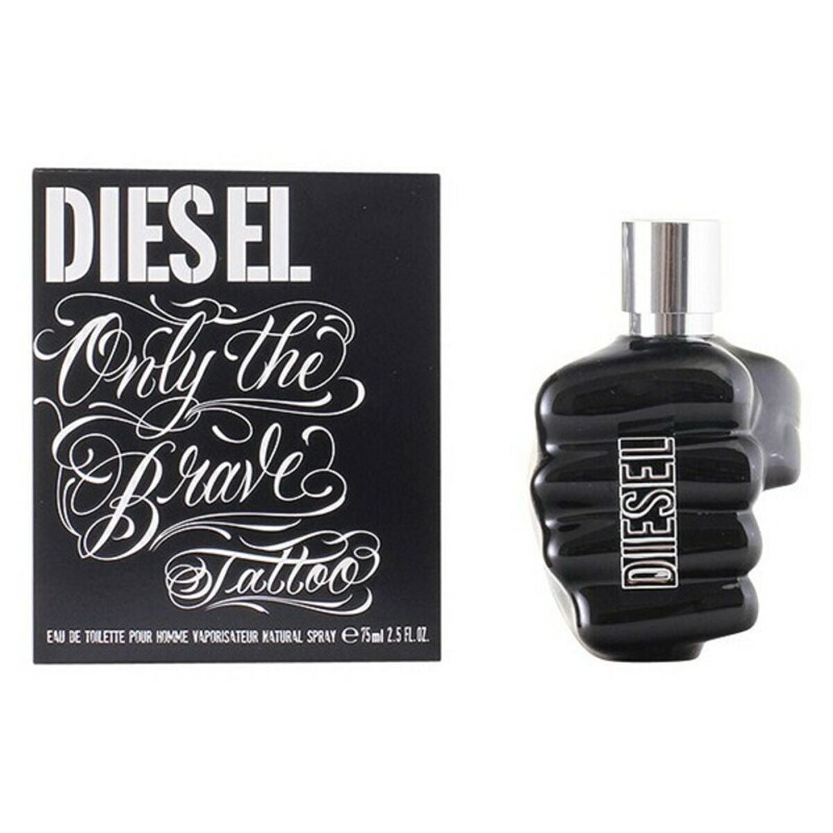 Diesel only the brave tattoo edt