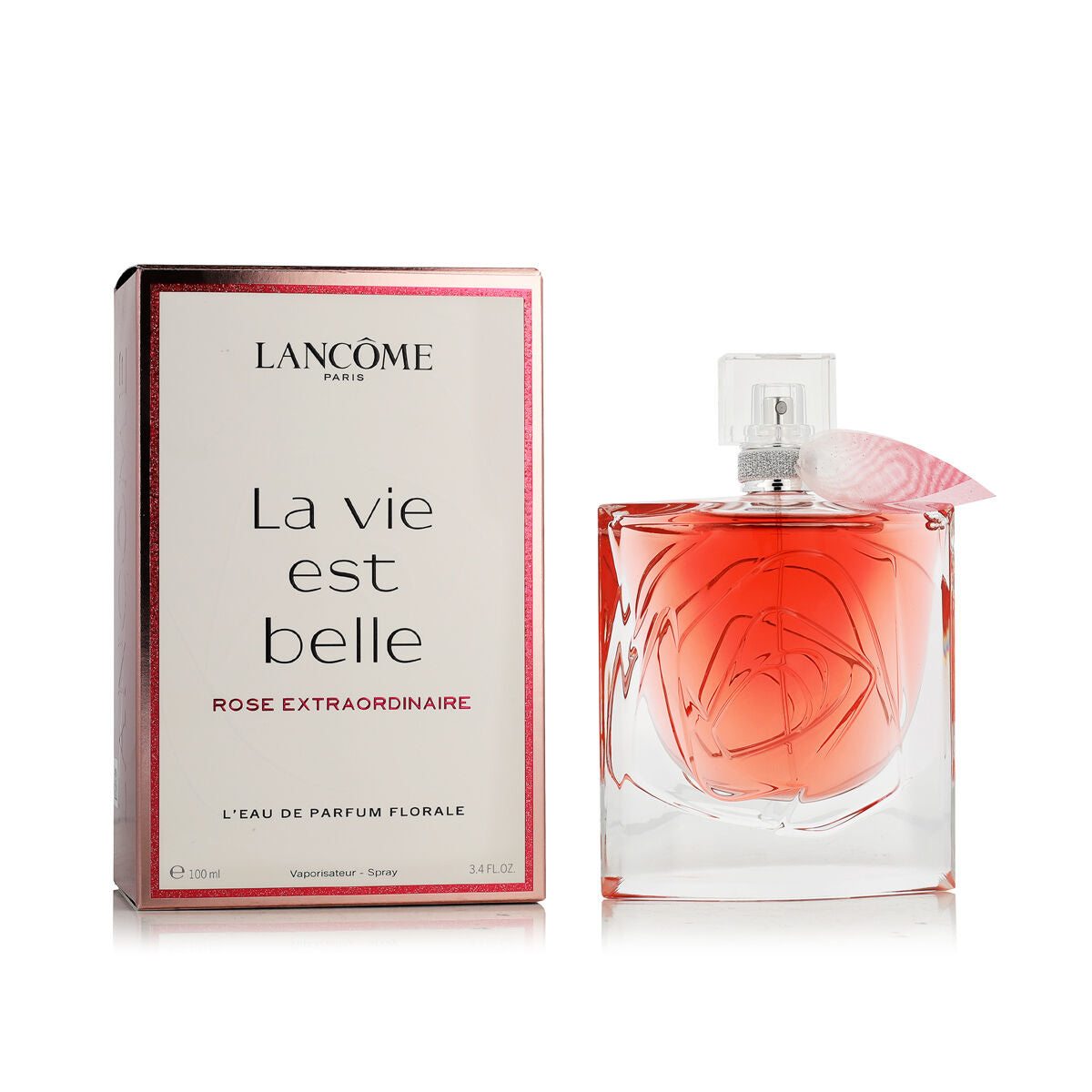 Lancôme la vie est belle rose extraordinaire edp