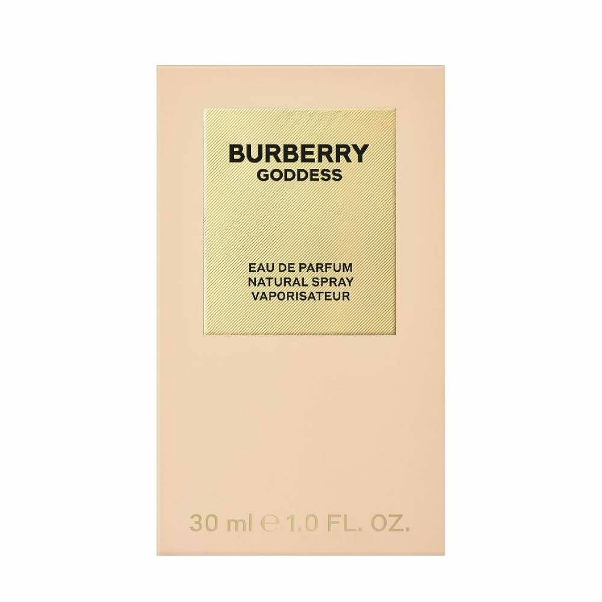 Burberry goddess edp