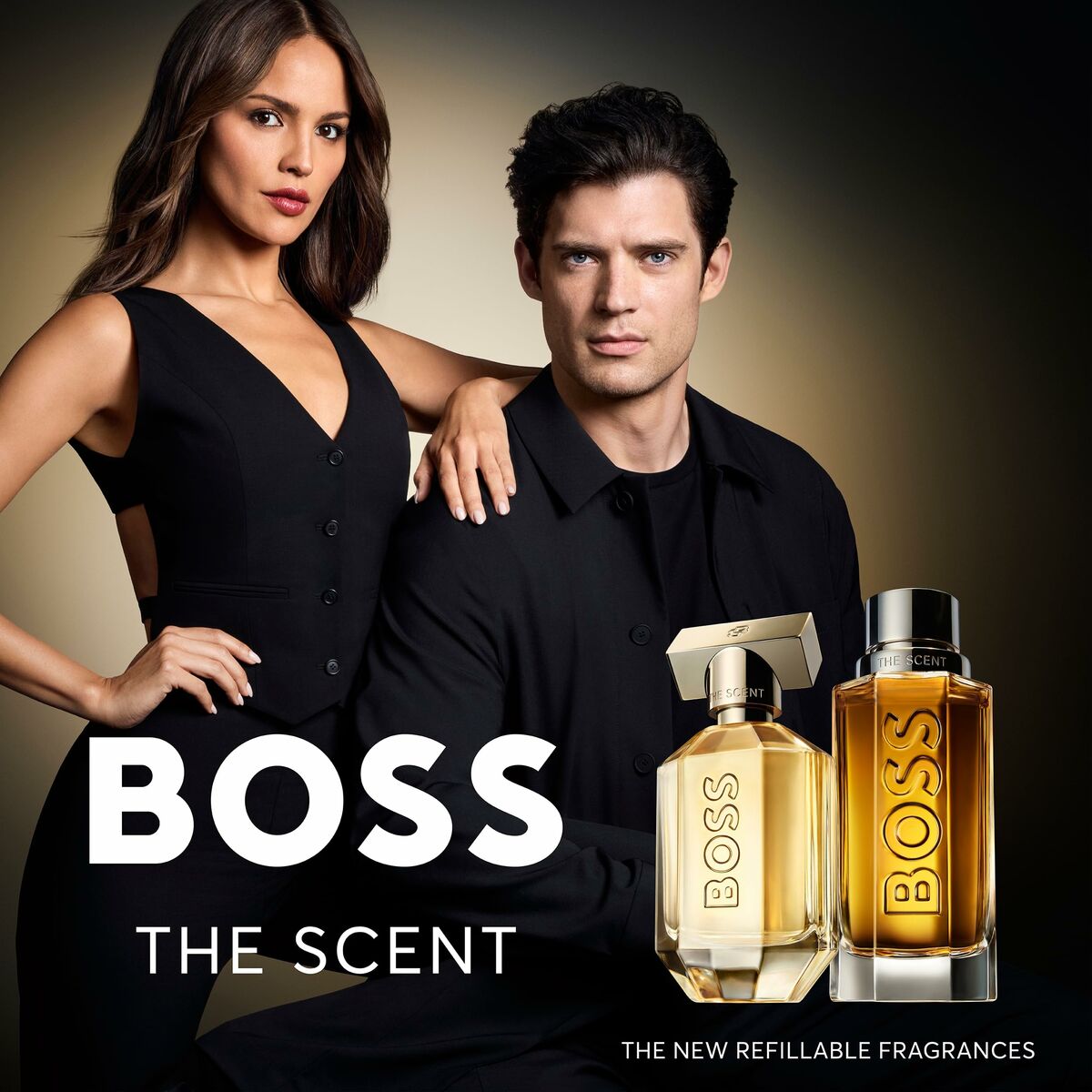 Hugo boss the scent for him edt