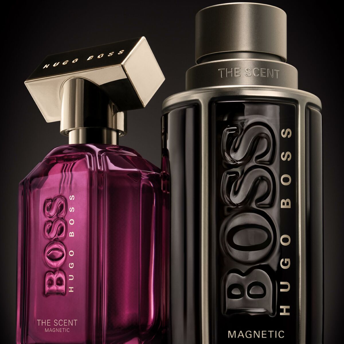 Hugo boss the scent magnetic for him edp