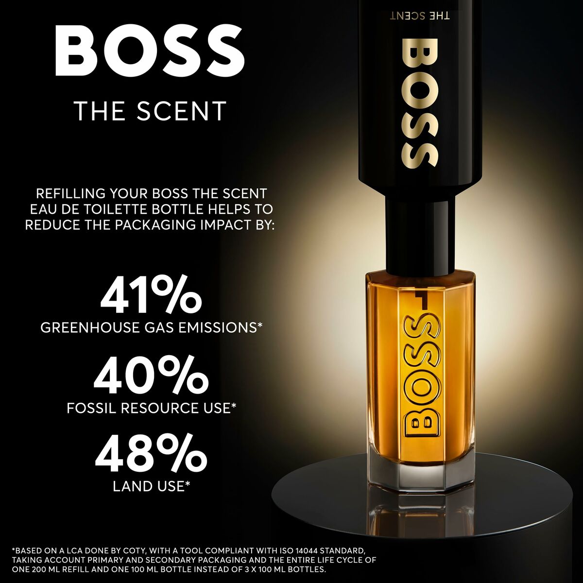 Hugo boss the scent for him edt refill