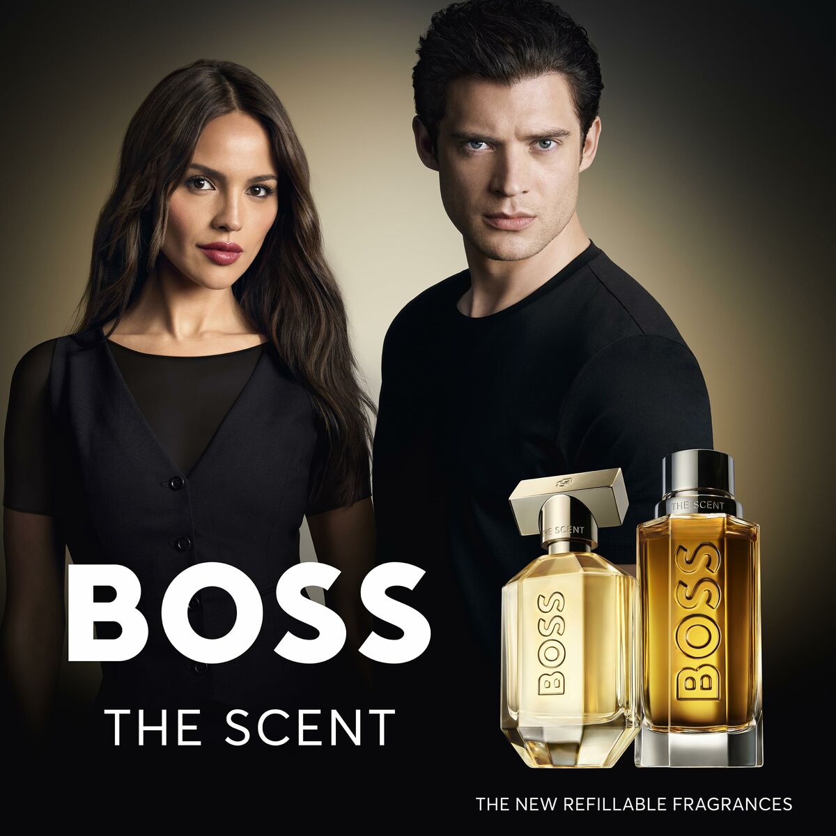 Hugo boss the scent for him edt refill