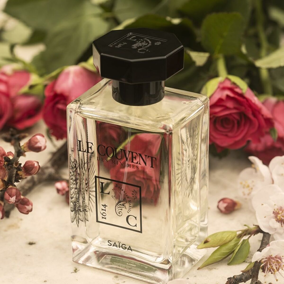 Le couvent maison de parfum saïga edp