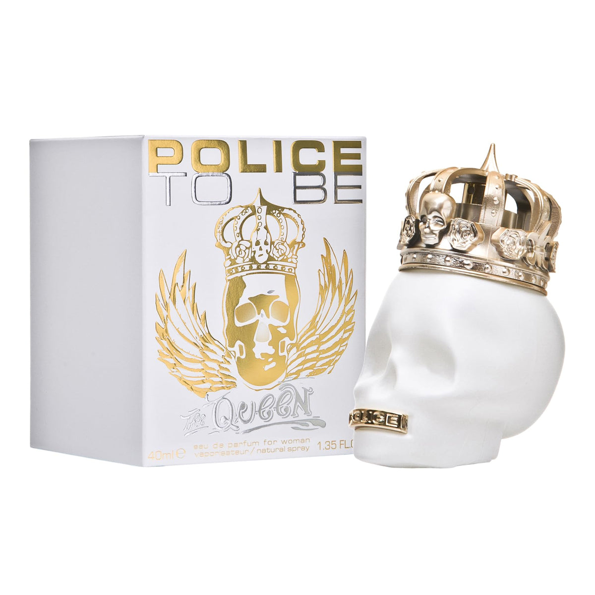 Police To Be The Queen EdP