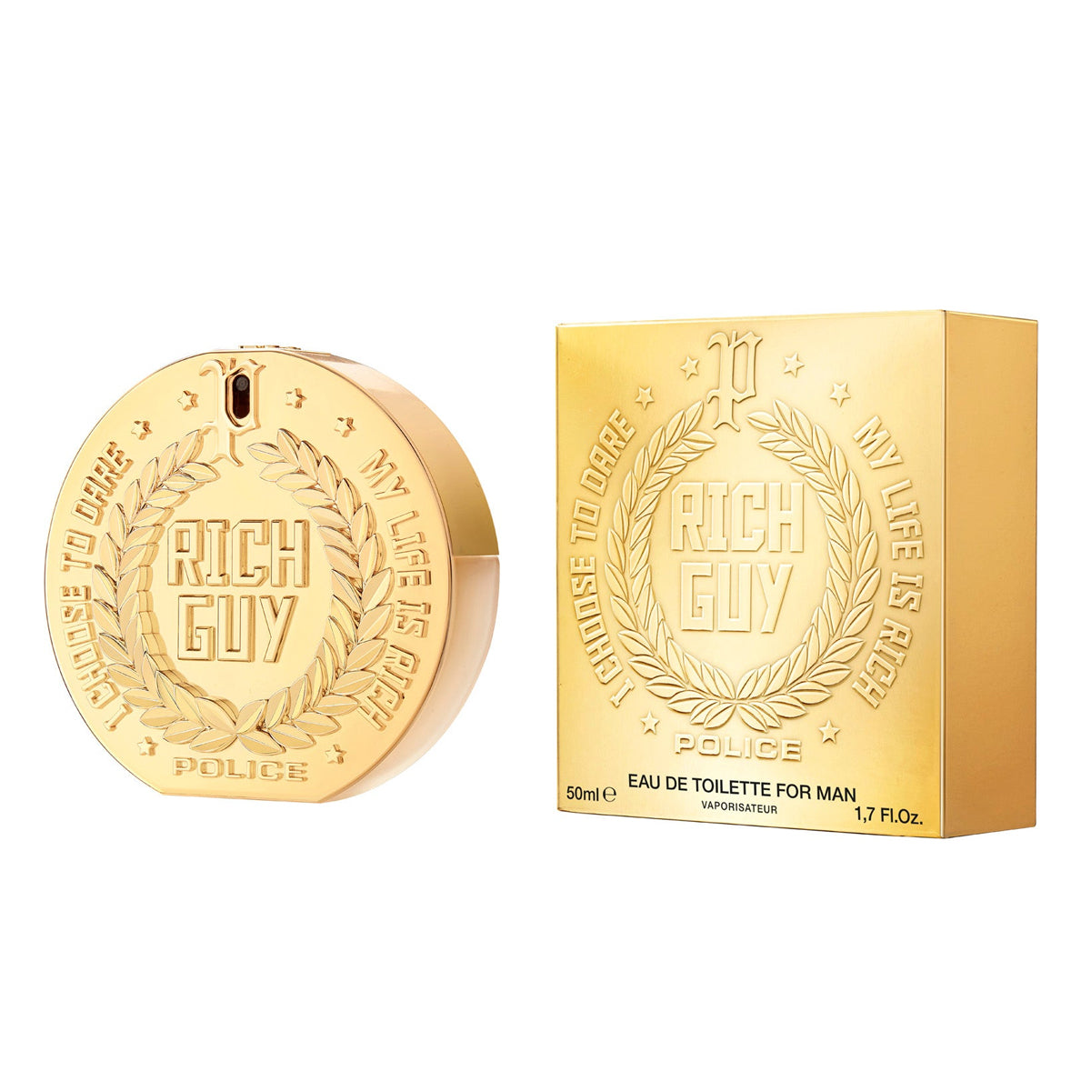 Police Rich Guy For Man EdT