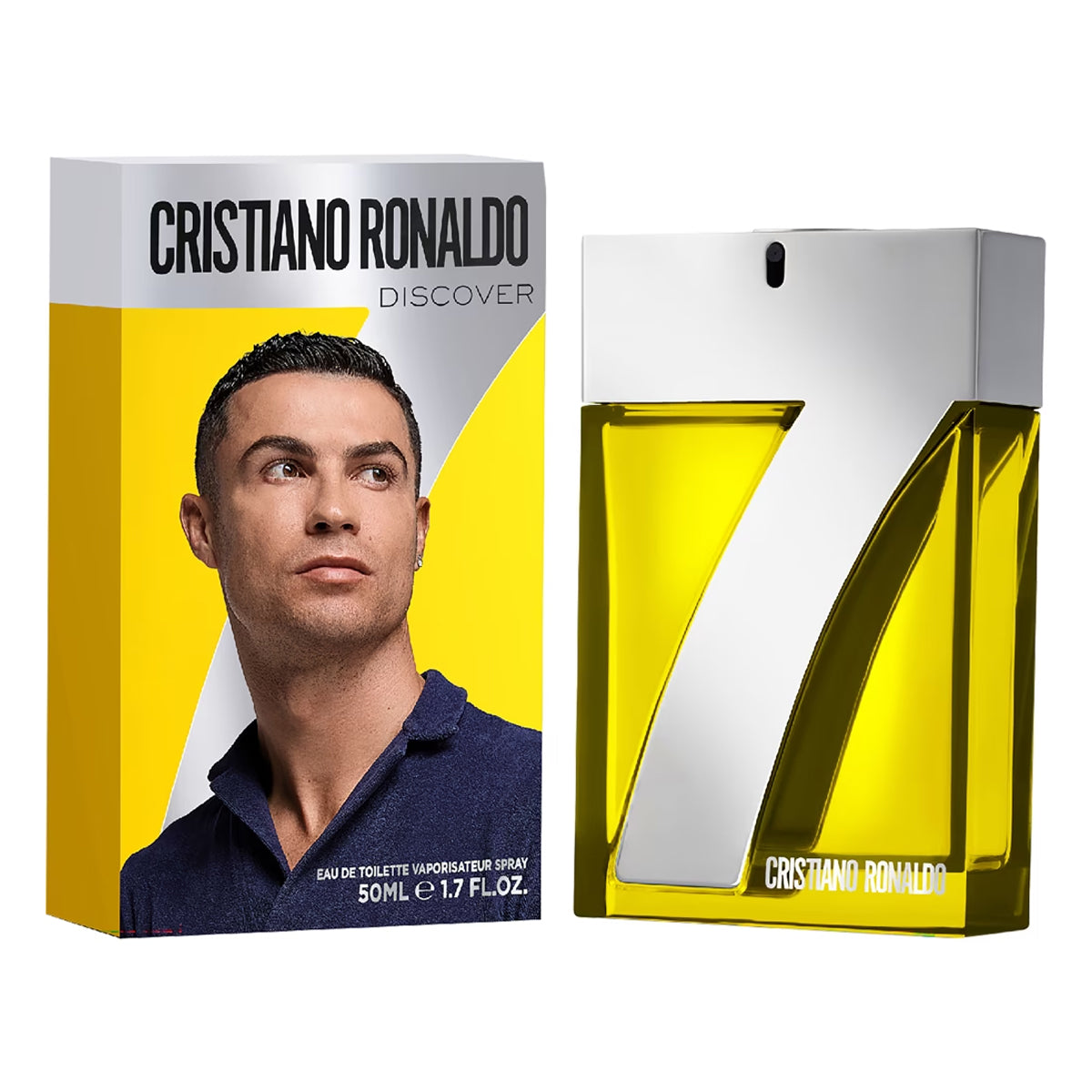 Cristiano Ronaldo CR7 Discover EdT