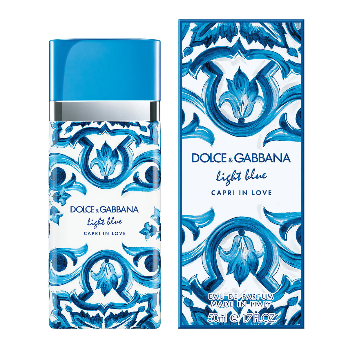 Dolce & Gabbana Light Blue Capri In Love EdP
