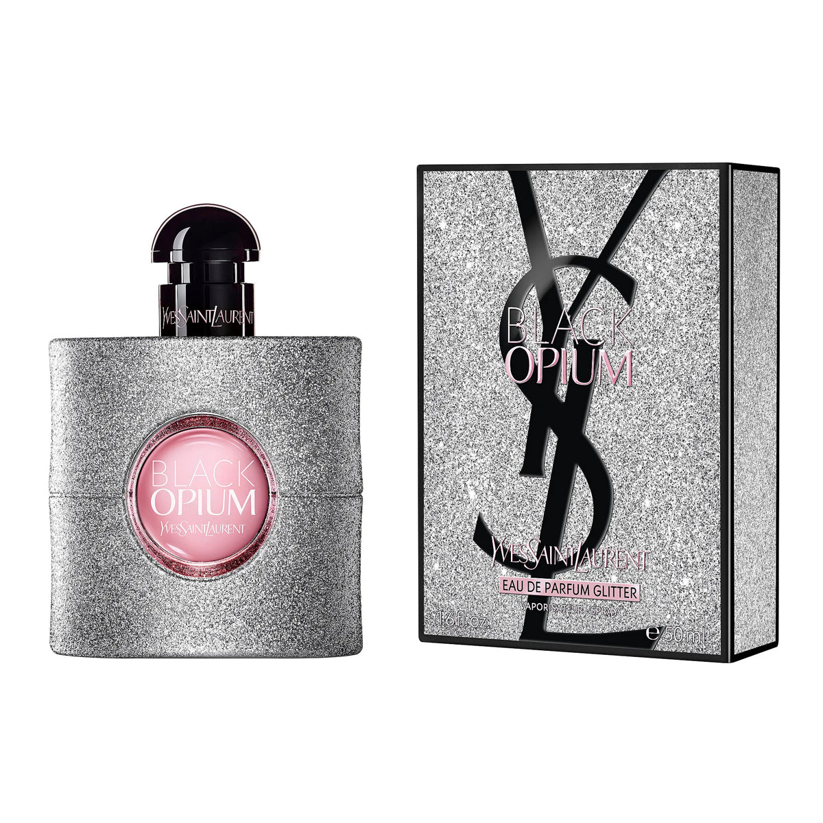 Yves Saint Laurent Black Opium Glitter EdP