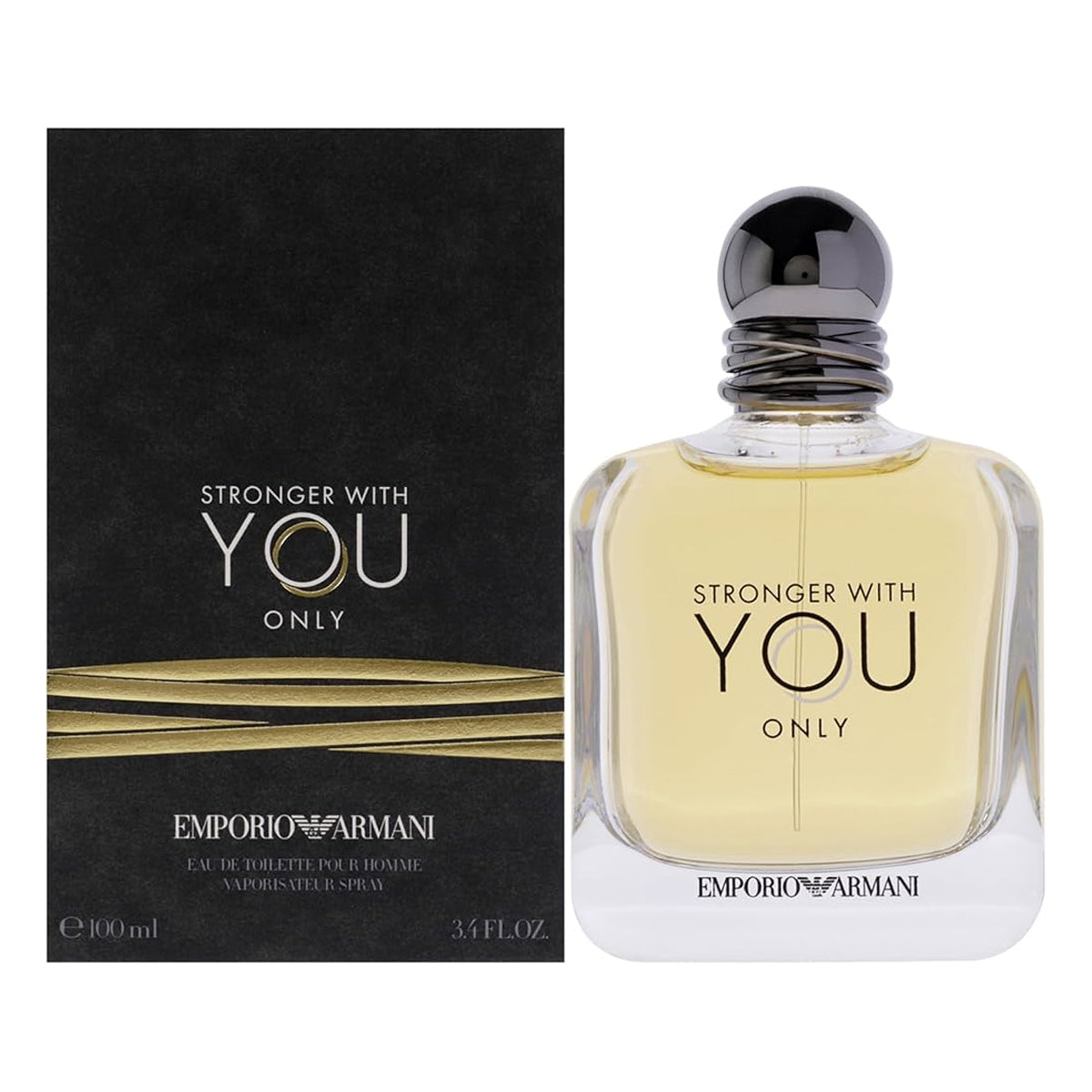 Armani Stronger With You Only EdT