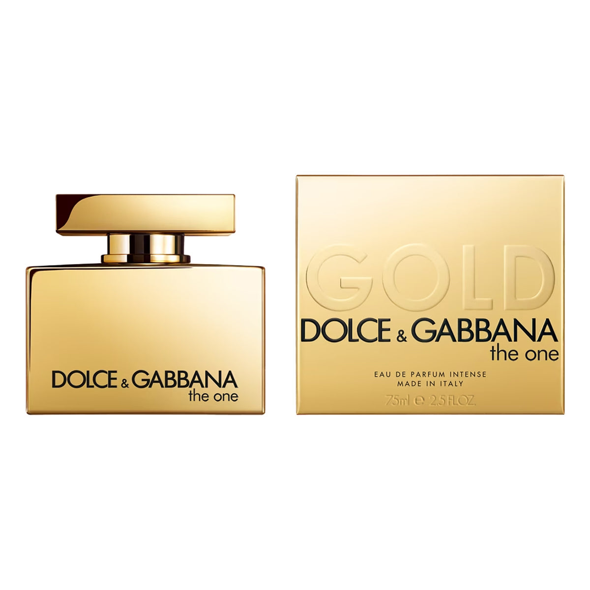 Dolce & Gabbana The One Gold Intense For Women EdP