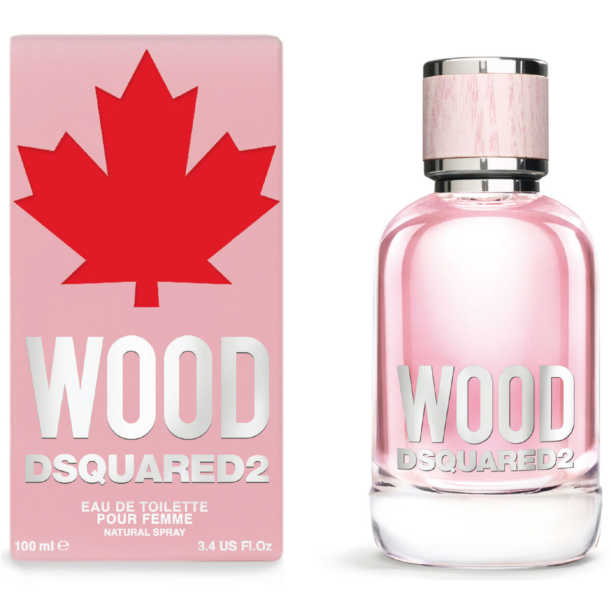 Dsquared2 wood for her edt