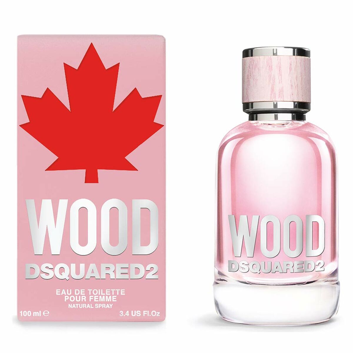 Dsquared2 wood for her edt