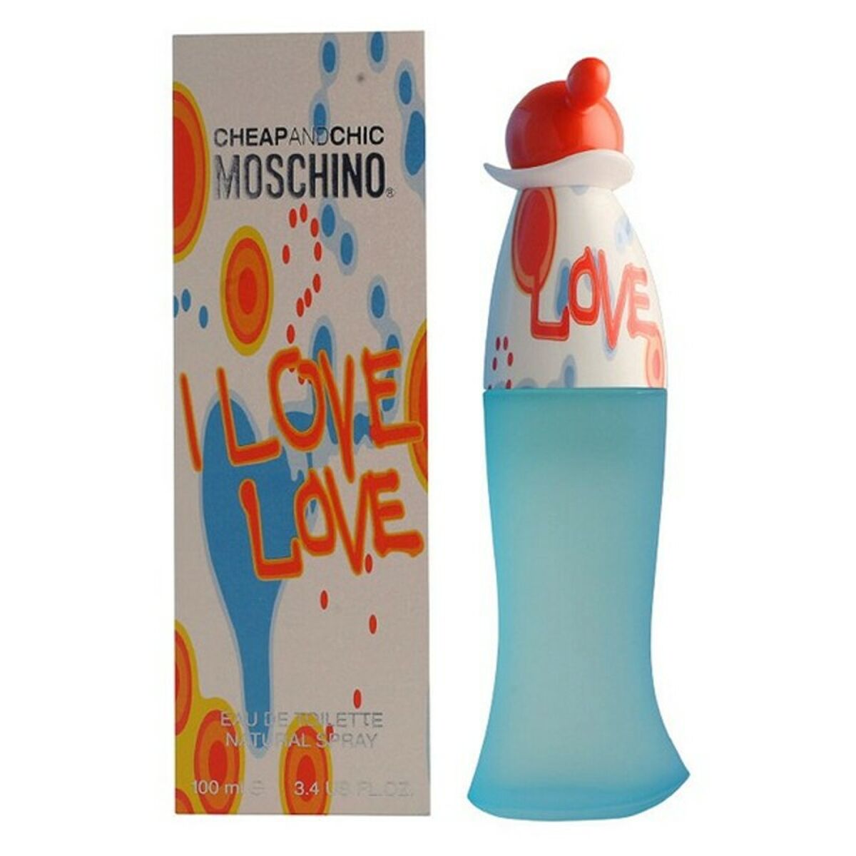 Moschino cheap & chic i love love edt