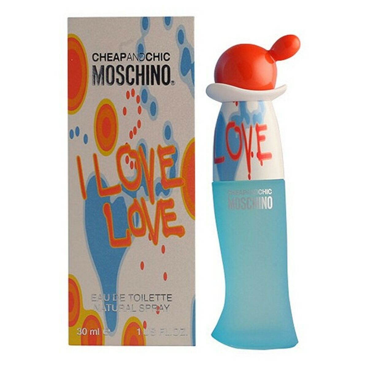 Moschino cheap & chic i love love edt
