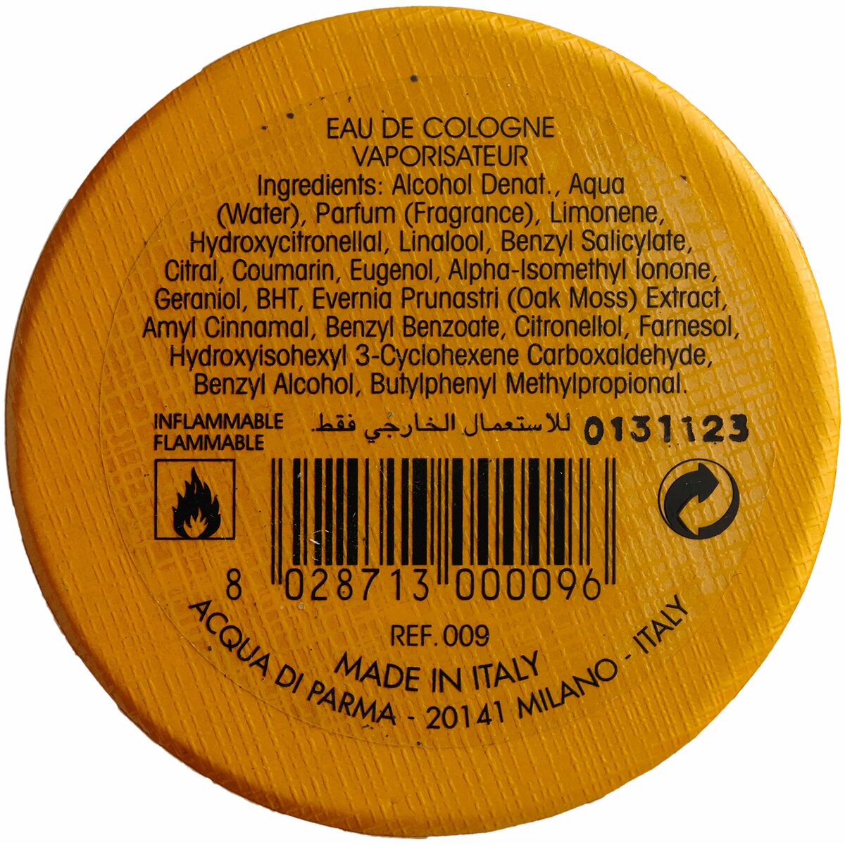 Acqua di parma colonia edc