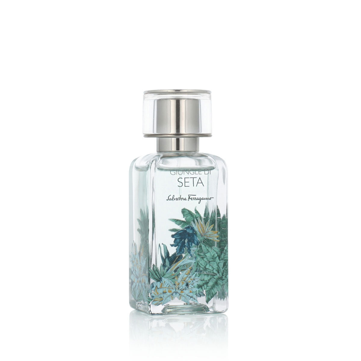 Salvatore ferragamo giungle di seta edp