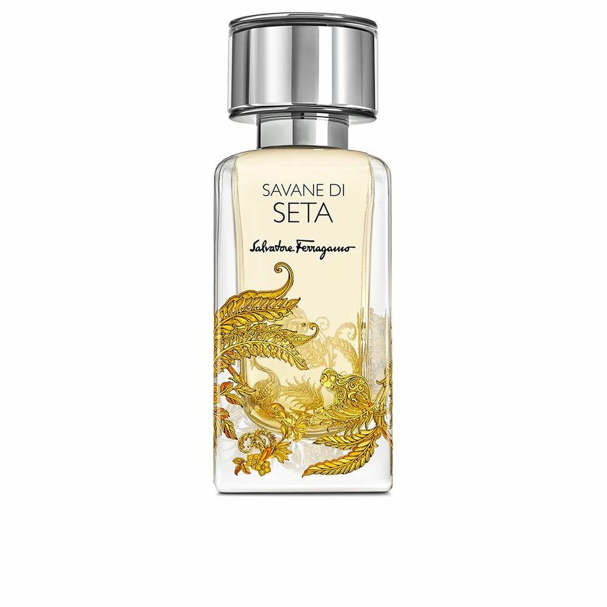 Salvatore ferragamo savane di seta edp