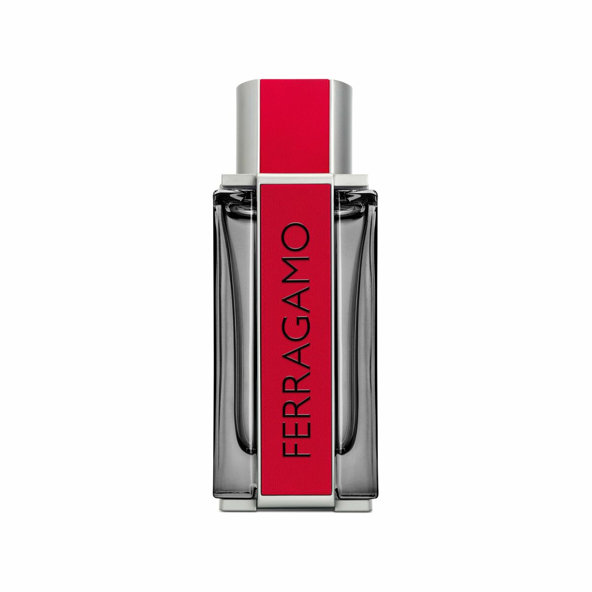 Salvatore ferragamo red leather edp